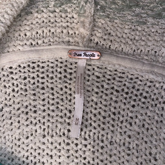 Free people "The one that I want hoodie" - Picture 7 of 8